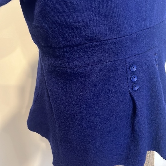 Linea Domani limited, edition, wool light weight spring blazer amazing colour - Picture 10 of 13